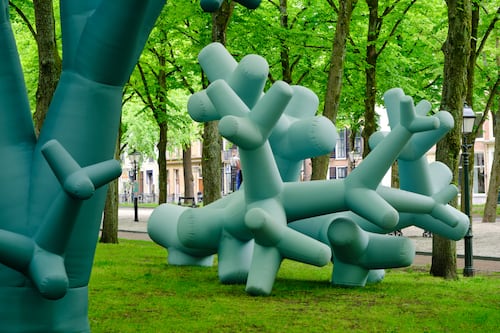 La Haya se infla de arte con una espectacular muestra al aire libre