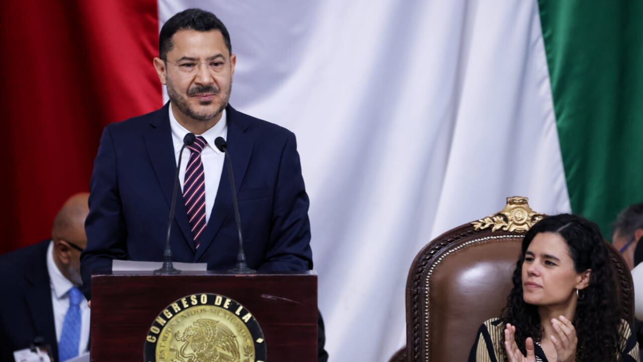 Martí Batres: rinde Quinto Informe; profundiza en la transformación