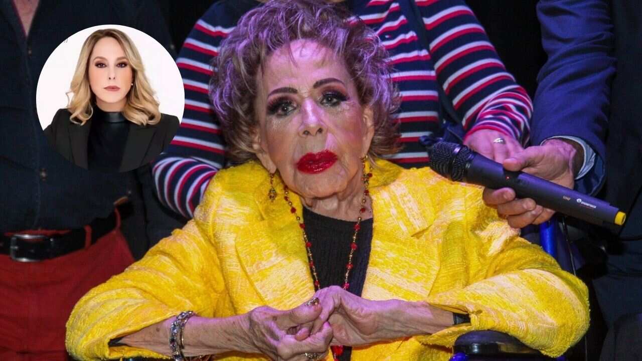 Azela Robinson y Silvia Pinal