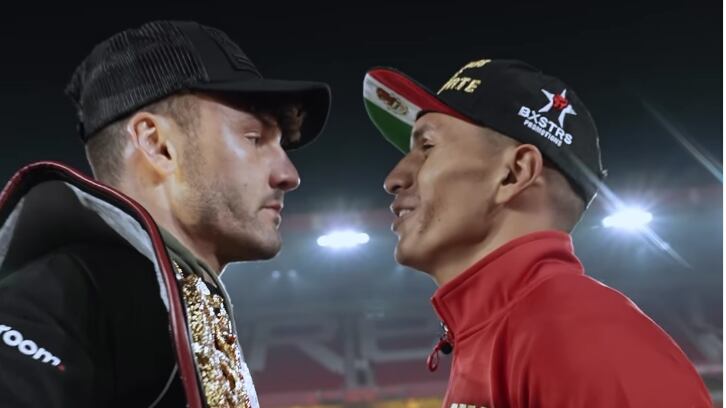 Mauricio Lara tendrá la tarea de acabar con el campeón mundial I DAZN