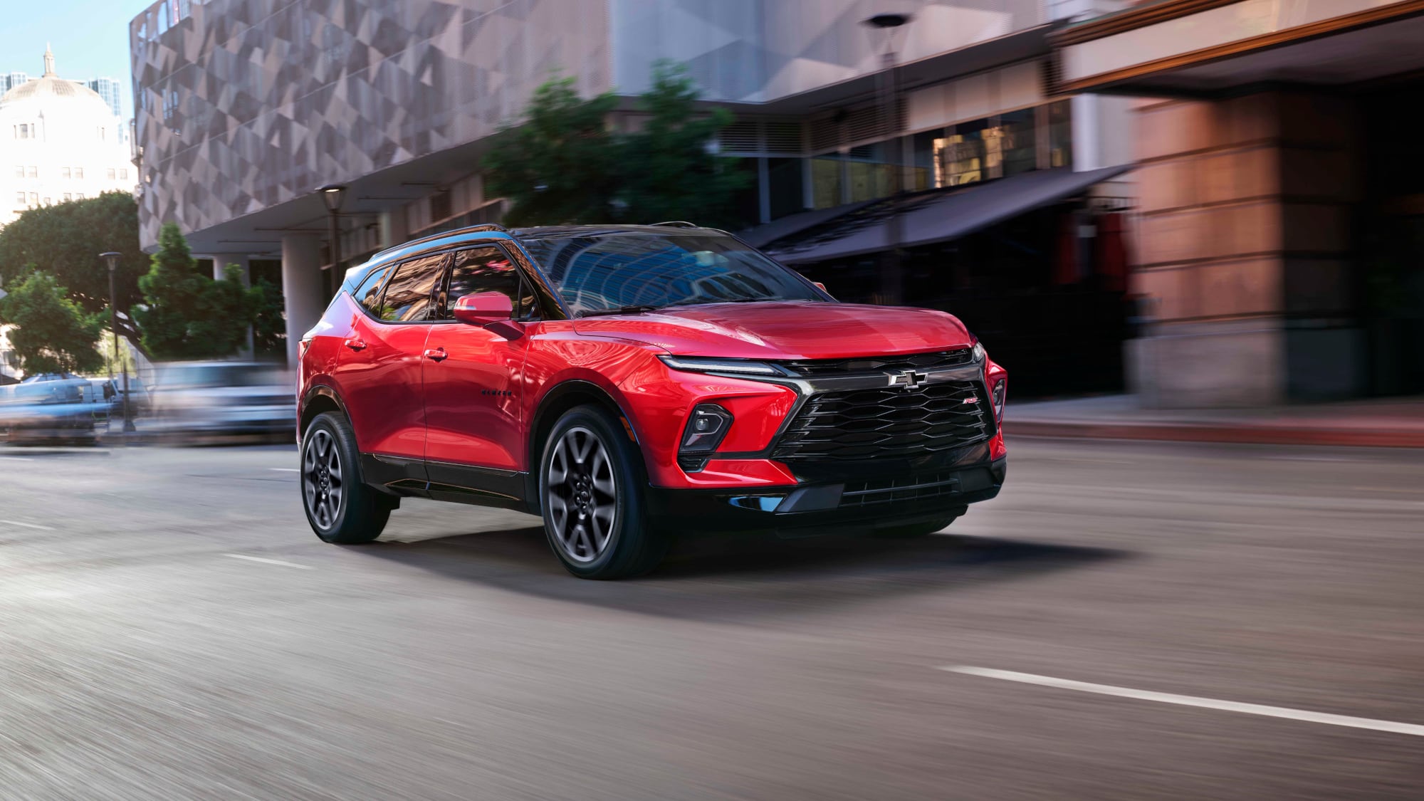 Chevrolet Blazer 2023,