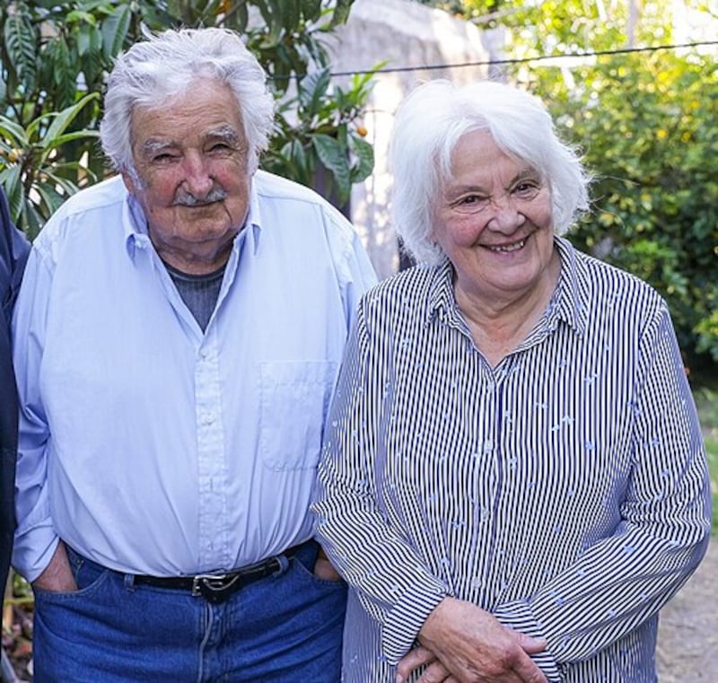 Pepe Mujica ve Lucía Topolansky