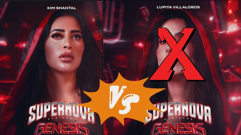 Kim Shantal vs. Lupita Villalobos