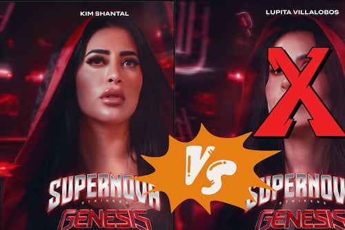 Oficial: Lupita Villalobos queda fuera de Supernova por grave diagnóstico, ¿qué le sucedió?