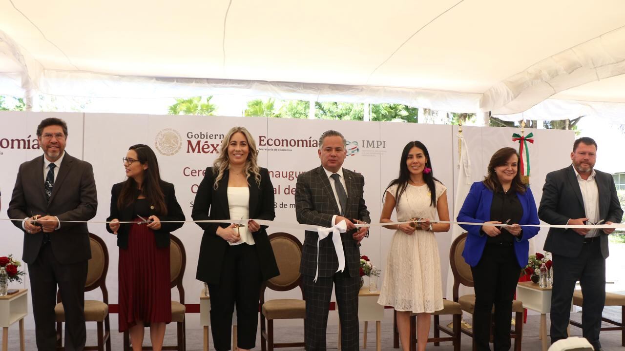 Inaugura IMPI Oficina Regional en Querétaro.