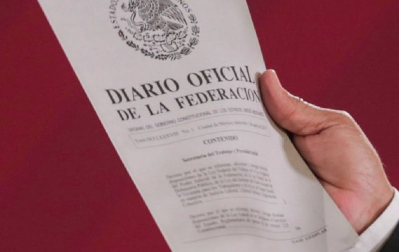 Diario Oficial de la Federación