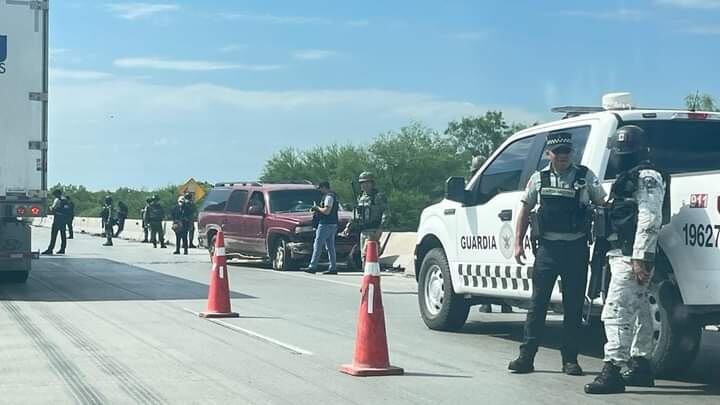 Guardia Nacional denuncian ataque sin motivo a familia en Nuevo Laredo