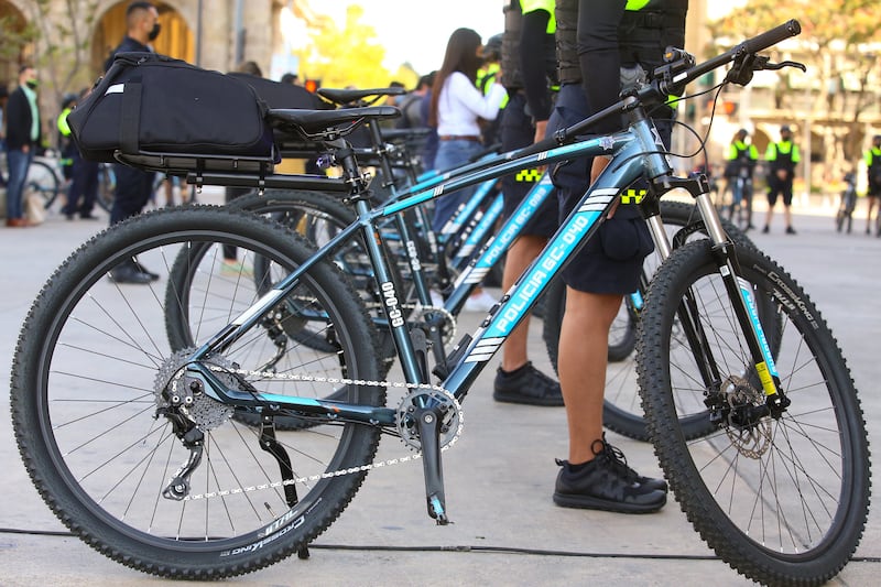 Cada una de las bicicletas robadas tiene un costo en el mercado cercano a los siete mil pesos.