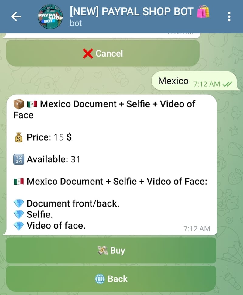 El bot funciona con compra inmediata y soporte en tiempo real.