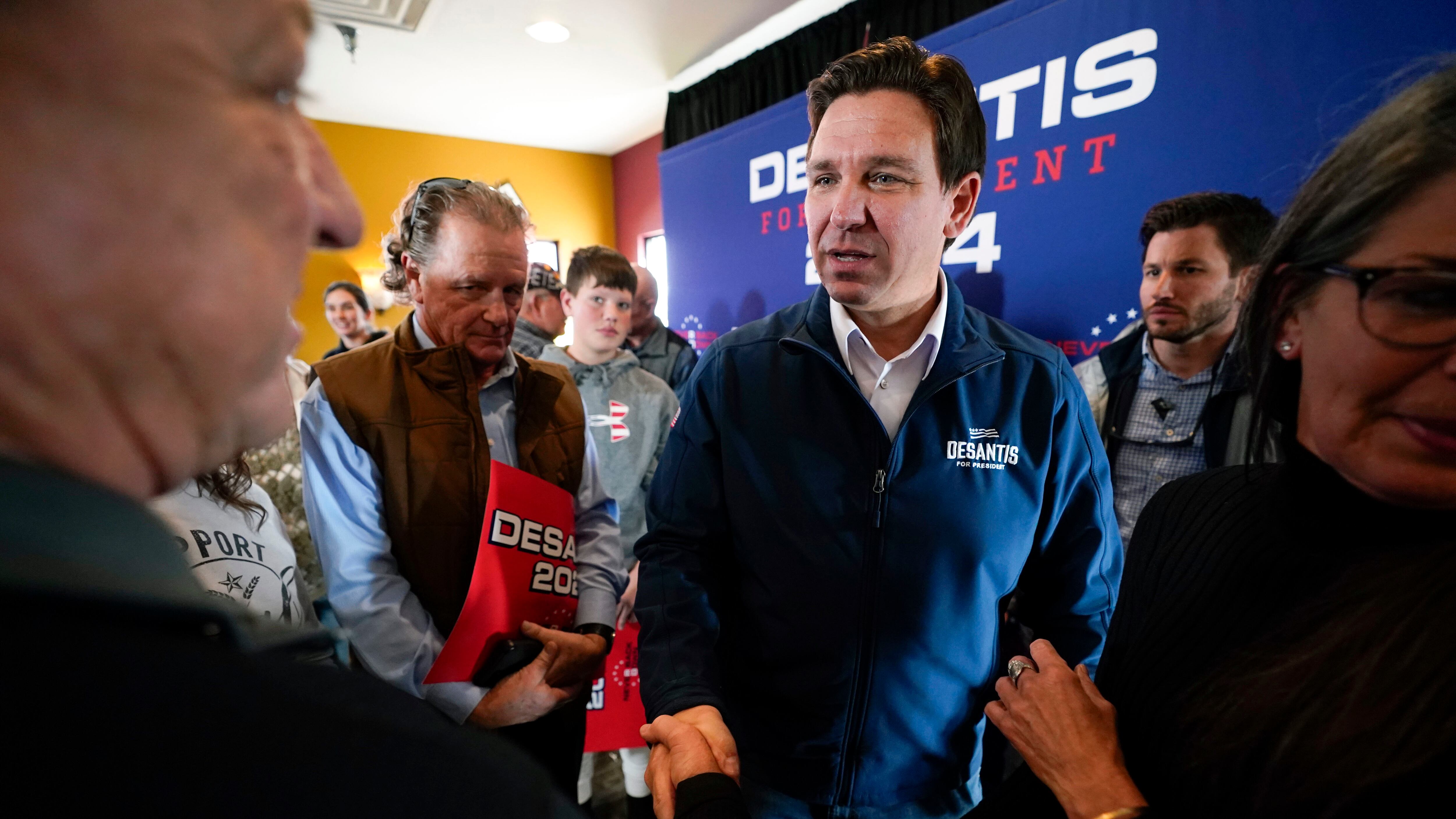 Ron DeSantis termina campaña y deja paso libre a Donald Trump