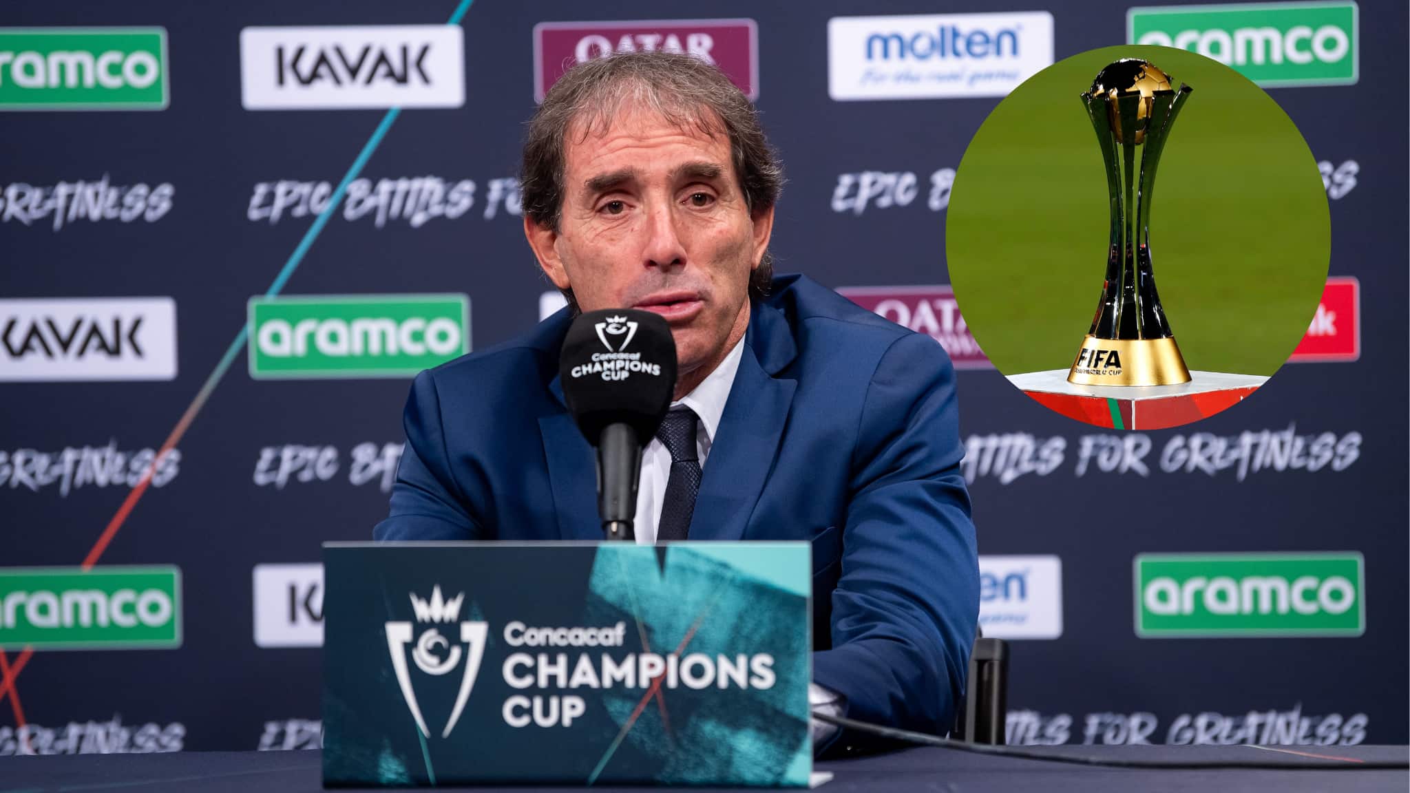 Guillermo Almada molesto sobre la nueva regla de multipropiedad de la FIFA