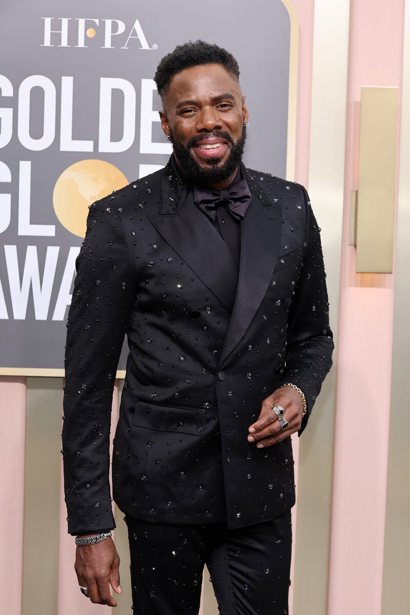 Alfombra Roja de los Golden Globes 2023. Getty Images