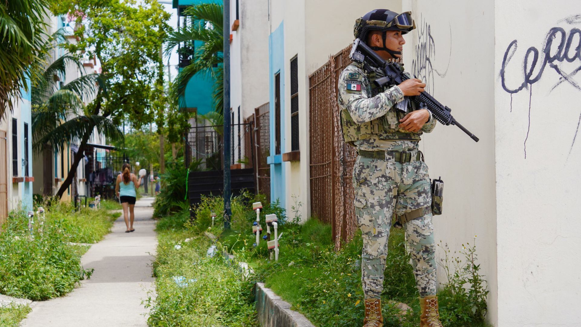 Militares contribuyen al mejor desarrollo de México