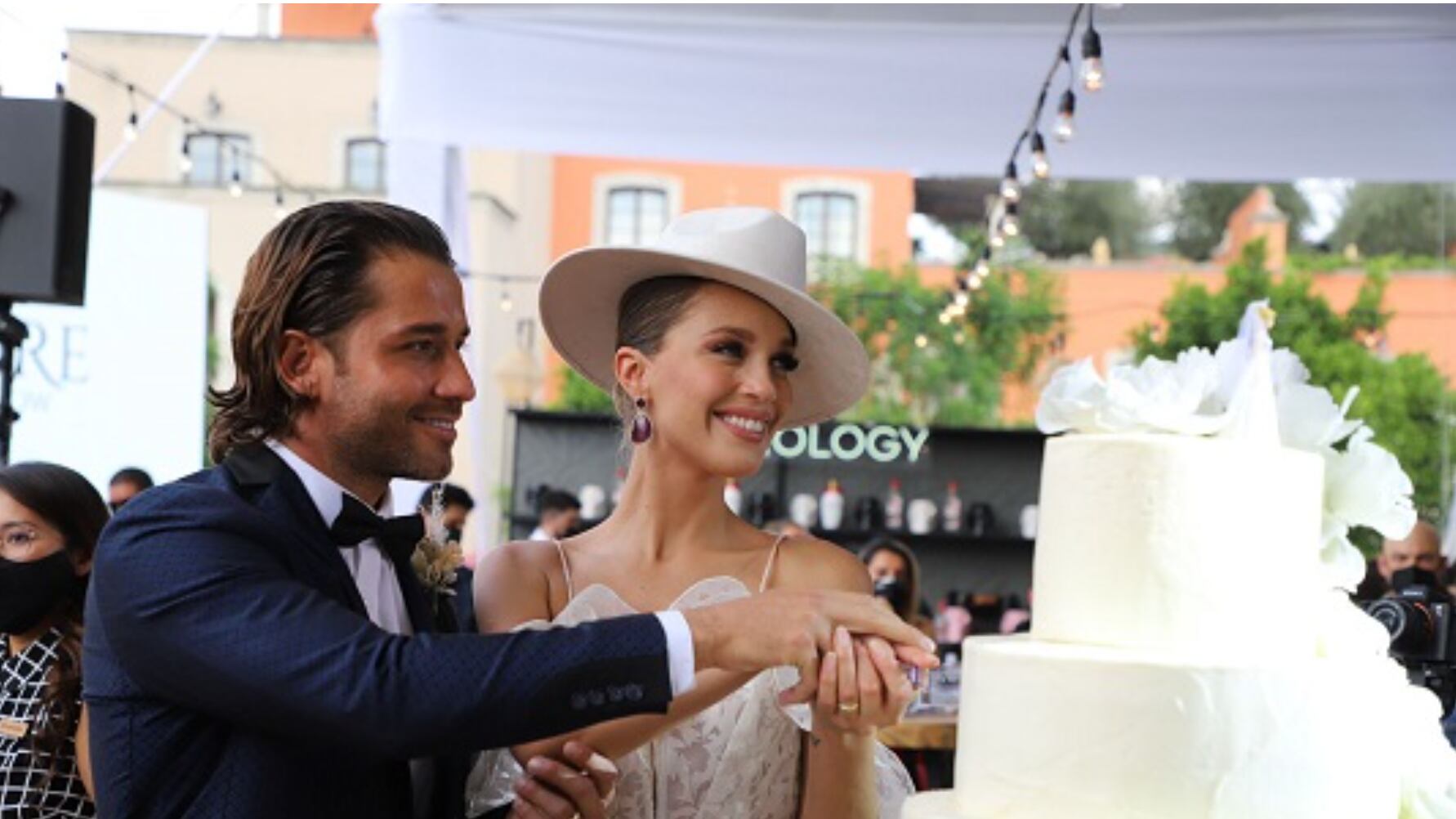 El punto preferido para unir sus vidas.