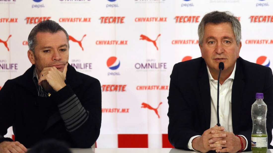 Higuera desea que Chivas también juegue un Mundial de Clubes|MEXSPORT