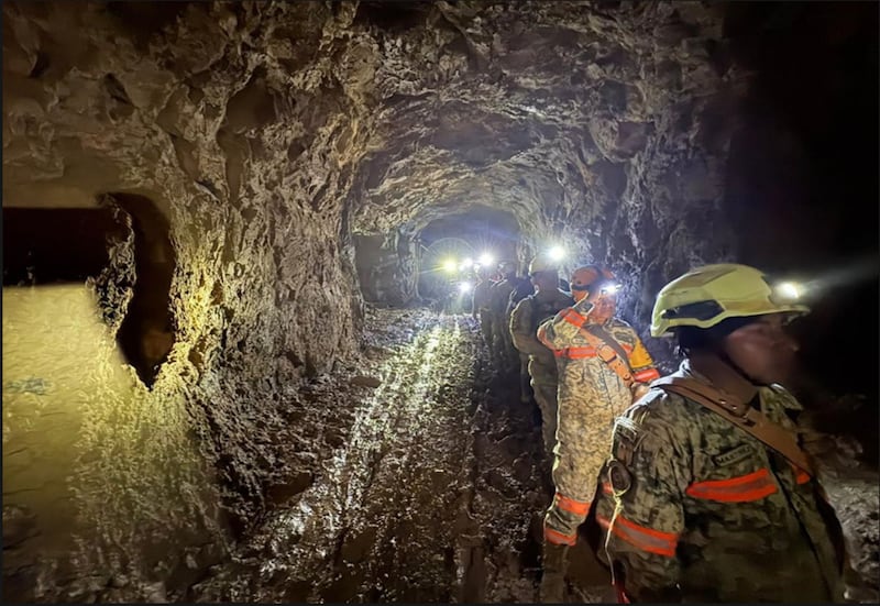 Rescate mina Santa Fe