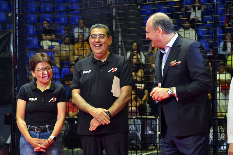 Lilia Cedillo encabeza premiación de la final del Torneo A1 Pádel Puebla 2024