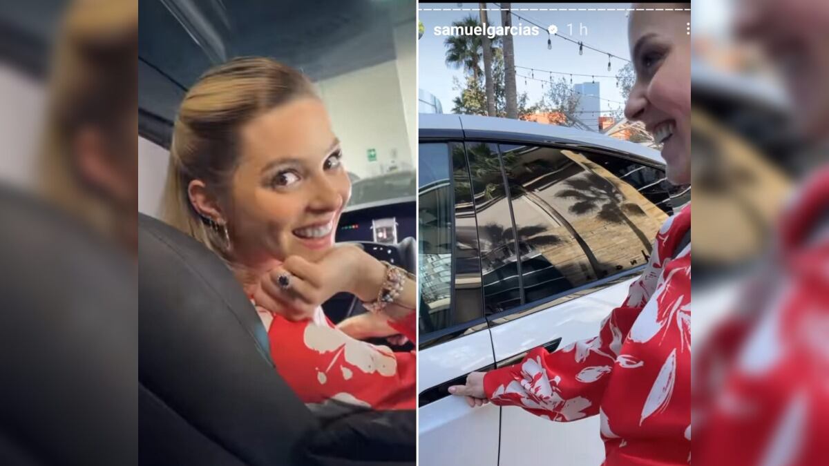 La influencer recibió un gran regalo por San Valentín.