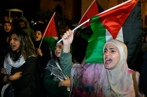 Miles de personas protestan en Líbano, Egipto y Jordania tras el ataque contra el hospital de Gaza