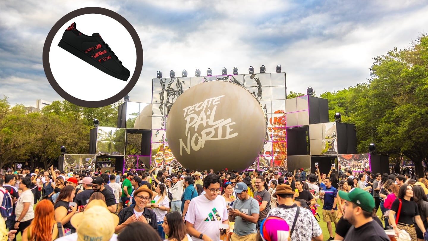 El festival más importante del norte de México cumple 14 años y estrena colaboración sneaker con Adidas y TAF