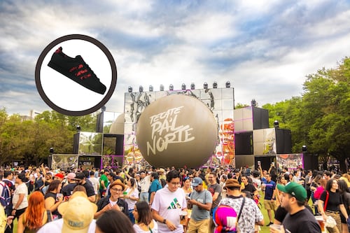 Descubre cómo Pa’l Norte se convirtió en objeto de culto del streetwear con unos tenis edición especial