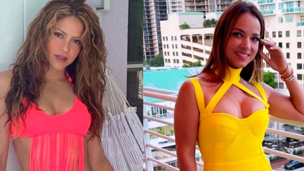 Shakira y Adamari López