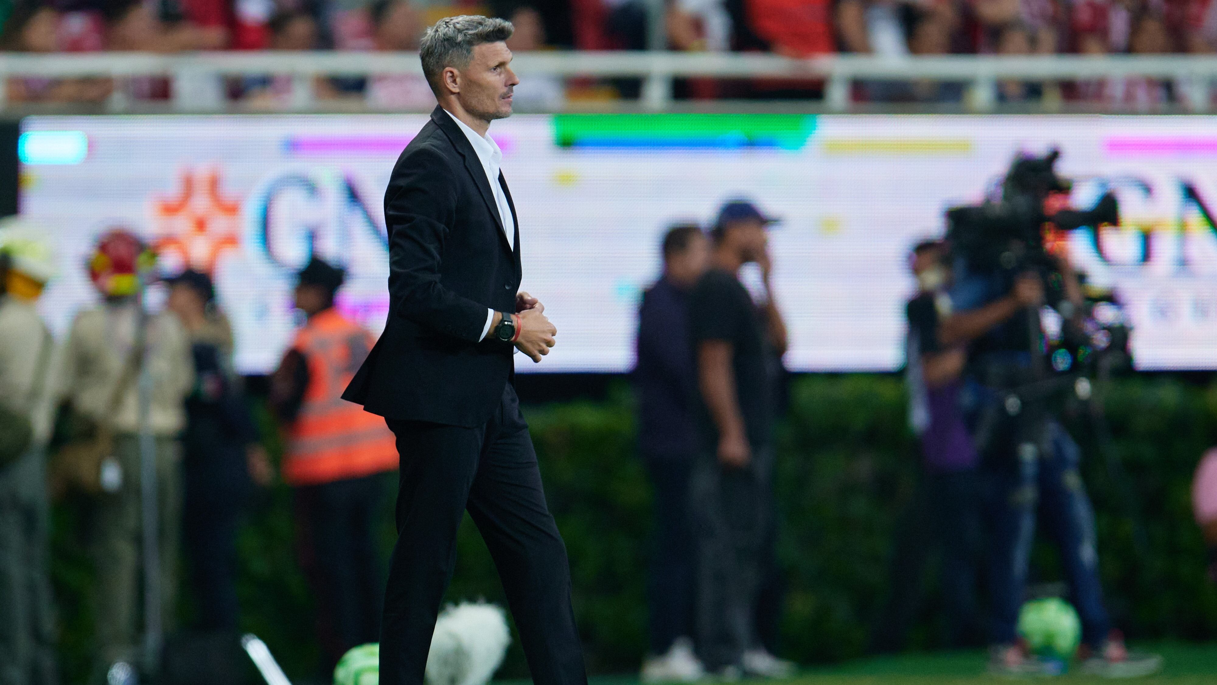 Fernando Ortiz está dirigiendo su tercer torneo con América.