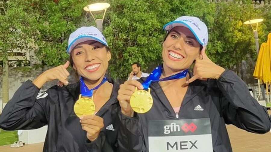 Joana Jiménez y Nuria Diosdado