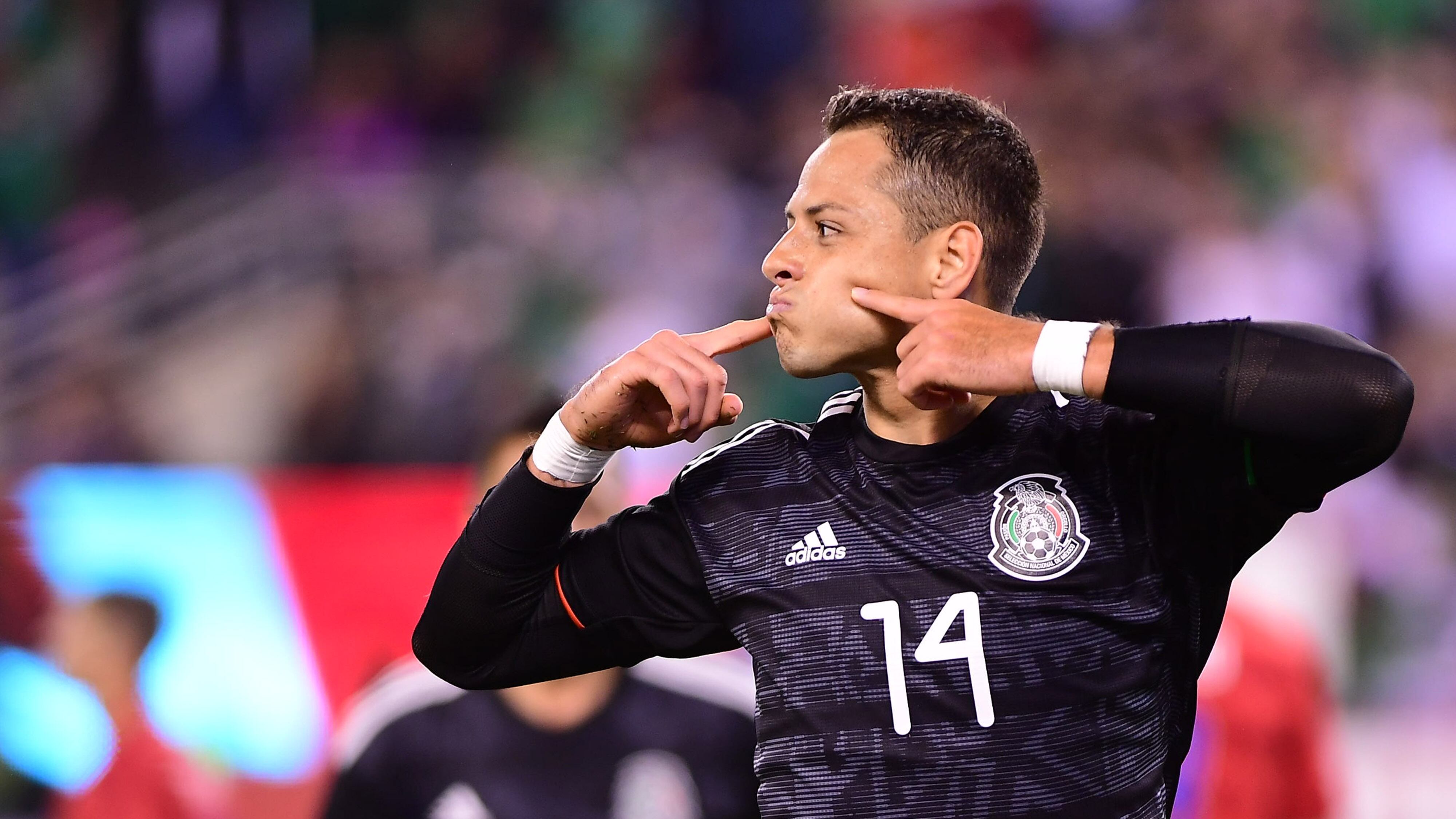 El último juego del Chicharito en Selección fue contra Estados Unidos.