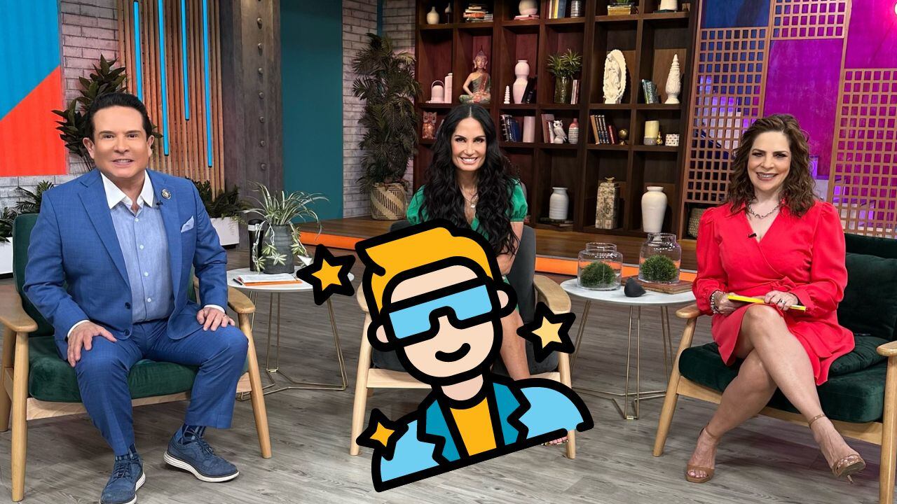 Gustavo Adolfo Infante regresó a Sale el sol como una estrella.