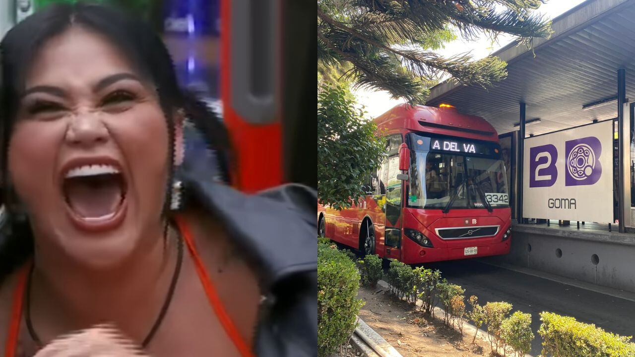 La Secretaría de Movilidad subió un meme haciendo referencia a la eliminada de La Casa de los Famosos México