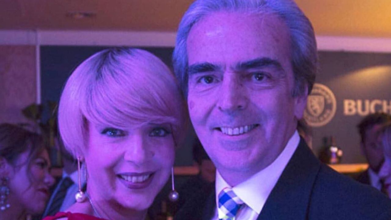 Edith González y Lorenzo Lazo