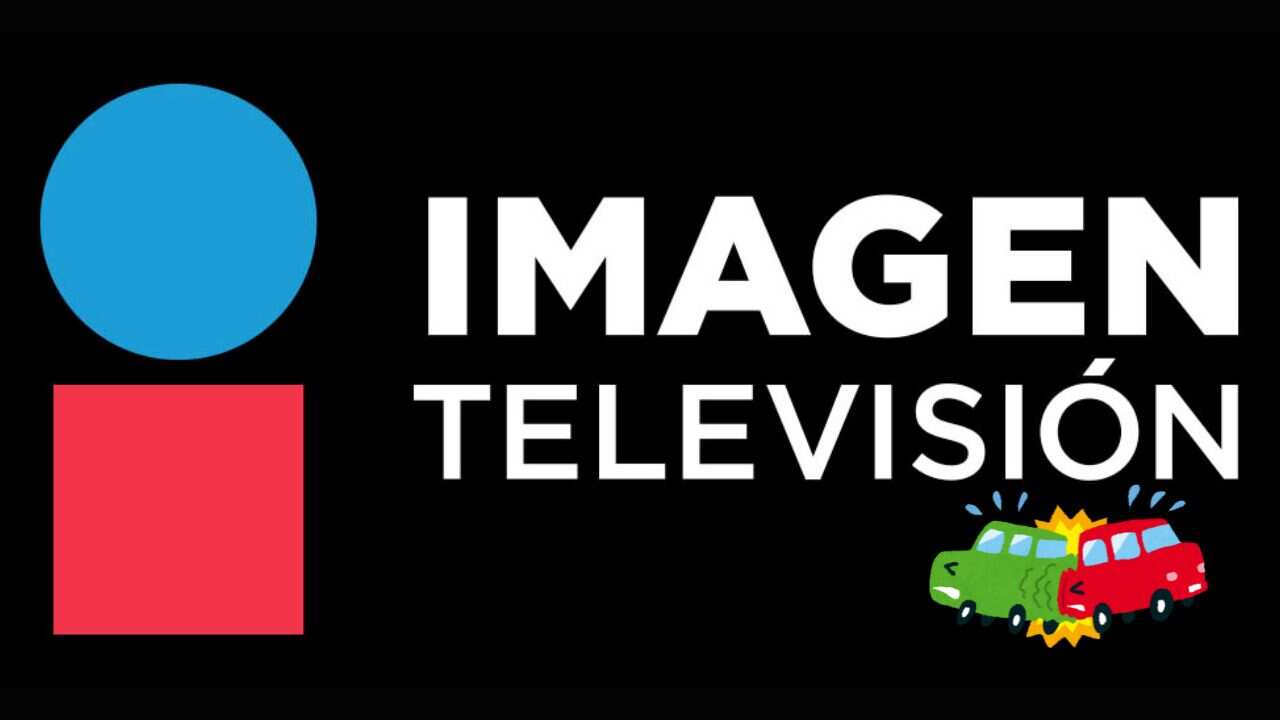 El conductor de Imagen Televisión sufrió un percance automovilístico.