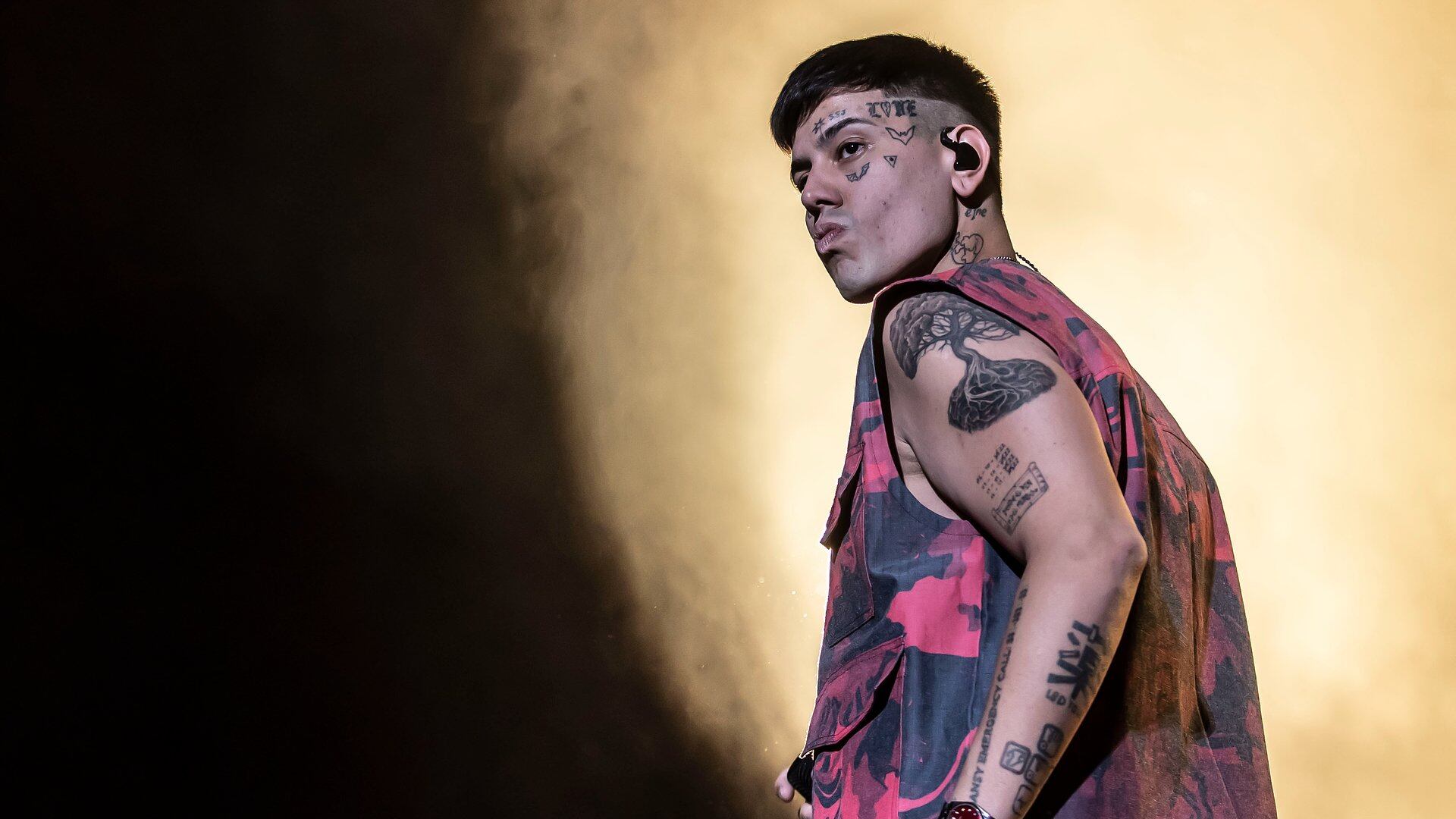 El cantante y compositor argentino está a punto de iniciar su gira mundial