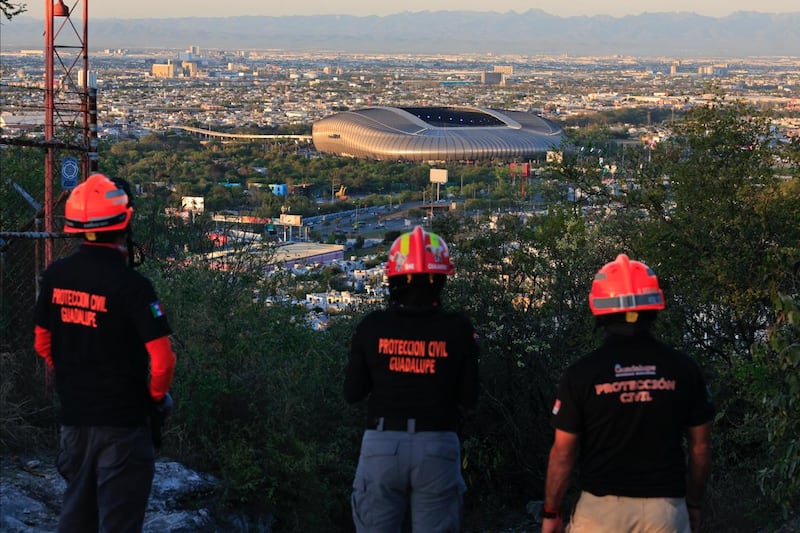 El Estadio BBVA llama la atención por su arquitectura y por ser sede mundialista.