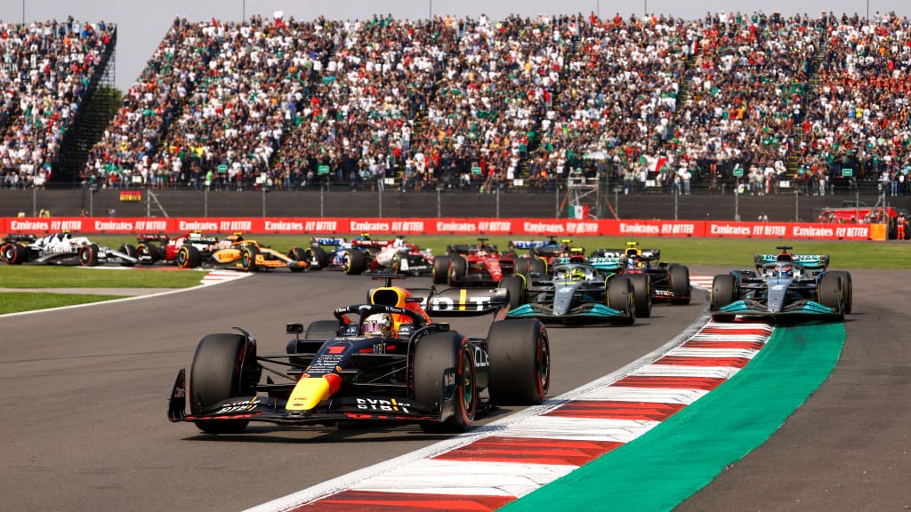 El Gran Premio de México será la vigésima carrera de la temporada.