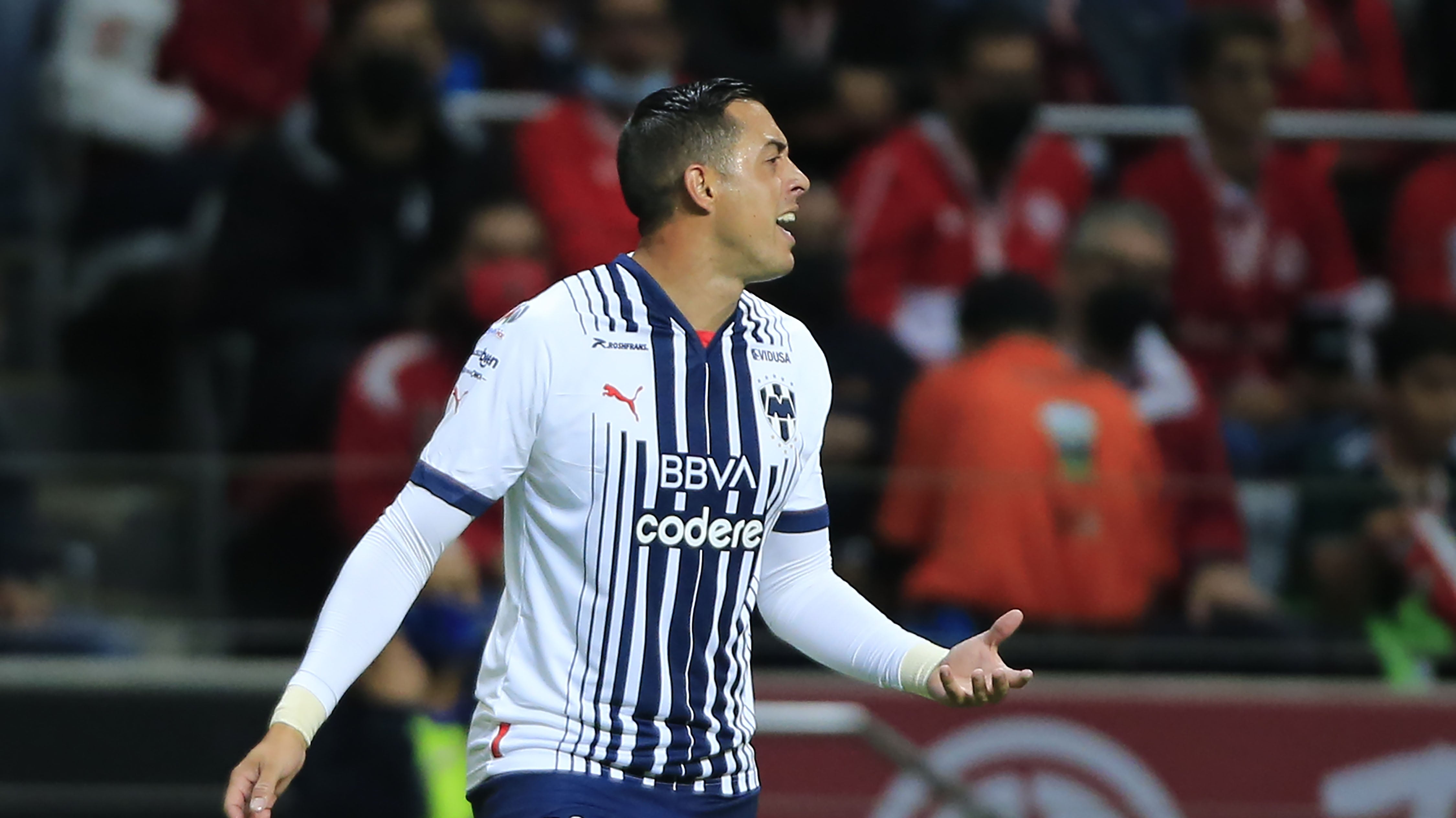 Funes Mori no ve actividad en la Liga MX desde el 17 de agosto