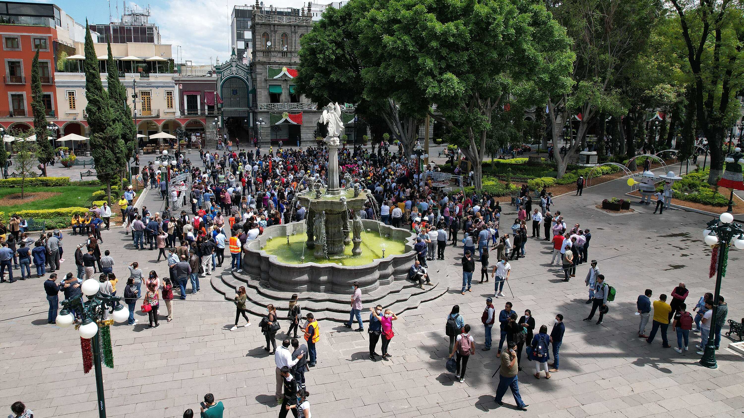 Instalarán pantalla gigante y habrá otras actividades.