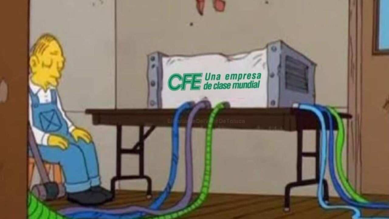 Apagones causan memes por falta de energía eléctrica en México