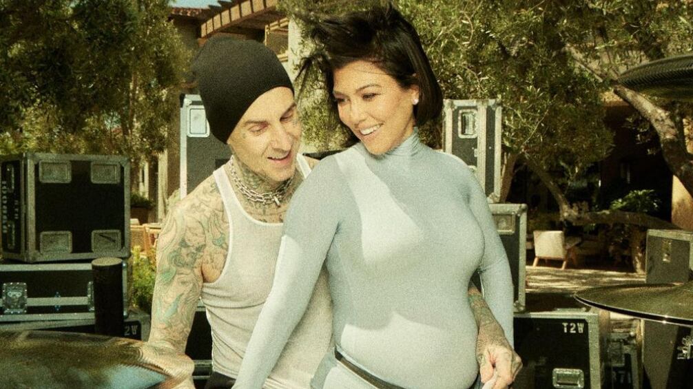 Kourtney Kardashian y Travis Barker / Instagram