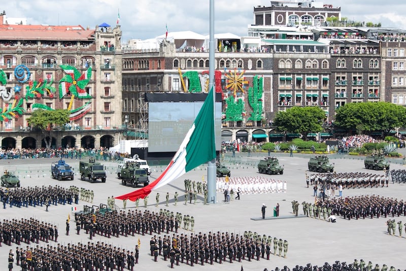 Desfile 2025.