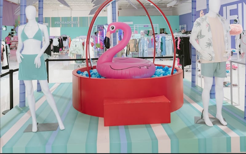 Pop Up Store de SHEIN