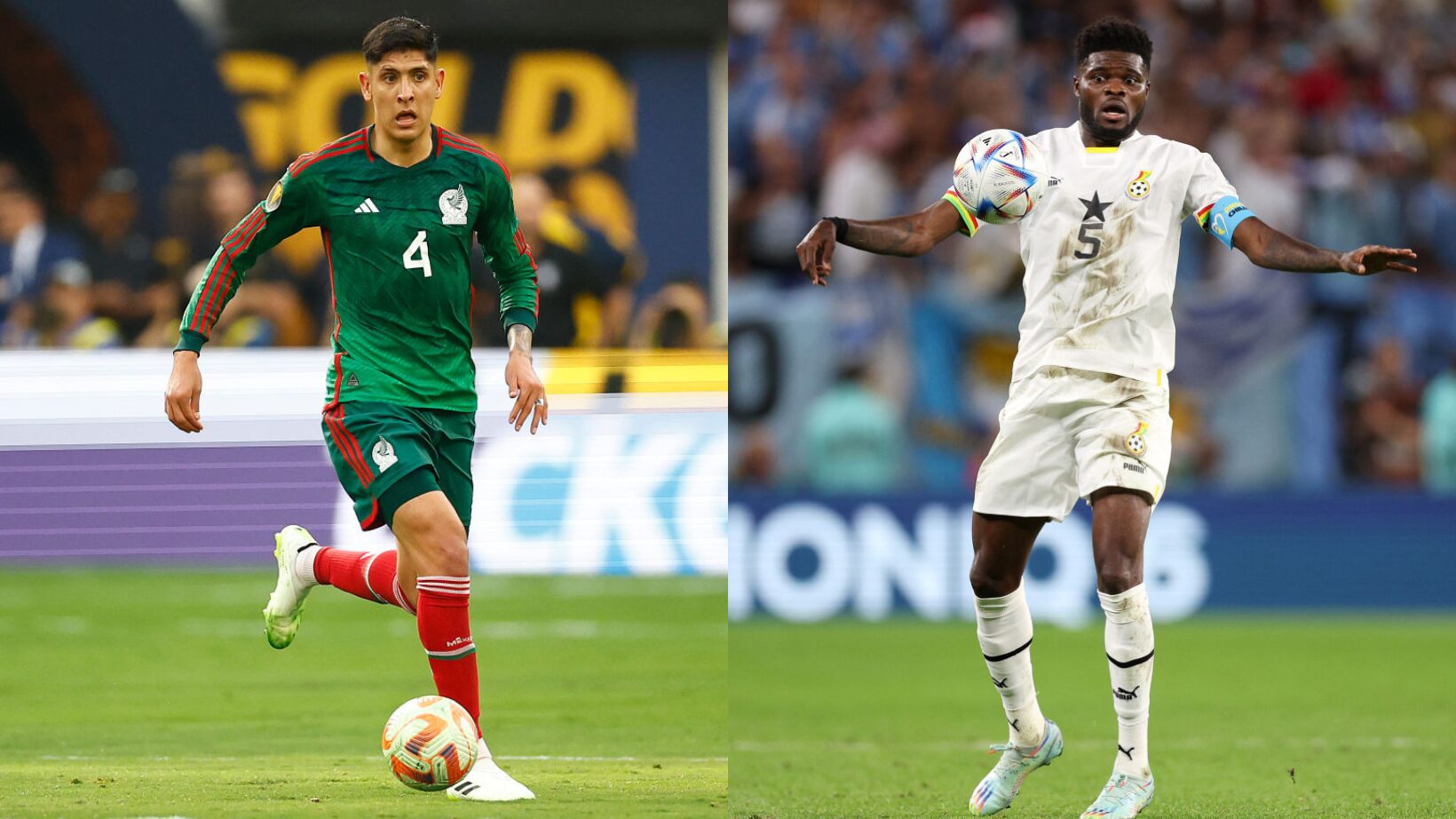 México nunca ha perdido contra Ghana.