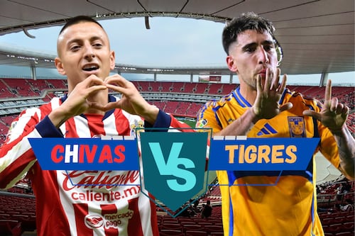 Duelo por la conquista de la liga: ¿Dónde y a qué hora ver el Tigres vs. Chivas?