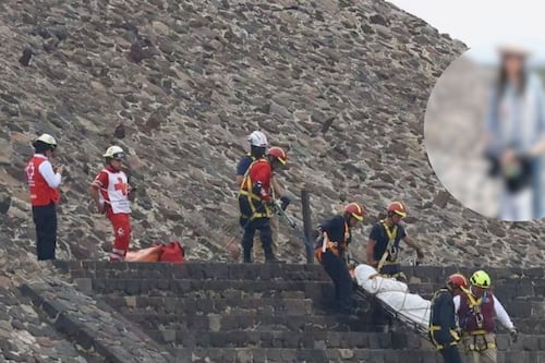 “Se salvó de milagro”: Famosa escritora estuvo en Teotihuacán con su hijo horas antes del tiroteo