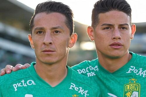 León planea sacar del retiro a Andrés Guardado para hacer dupla con James Rodríguez