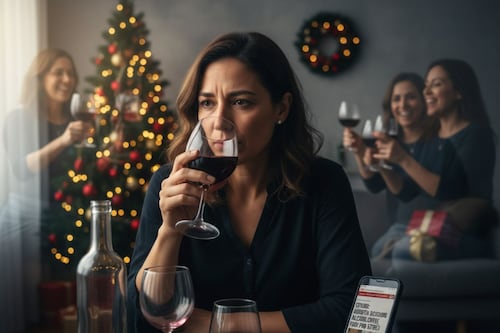 Brindis, estrés y riesgo: consumo de alcohol crece entre las mexicanas