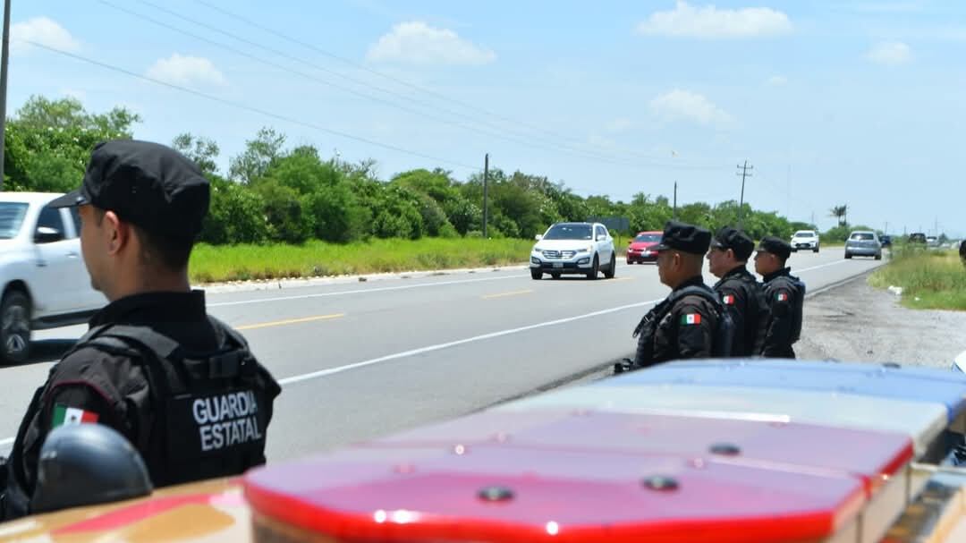 Se mantendrá la colaboración interinstitucional para desarrollar acciones que garanticen la seguridad de las caravanas de connacionales.