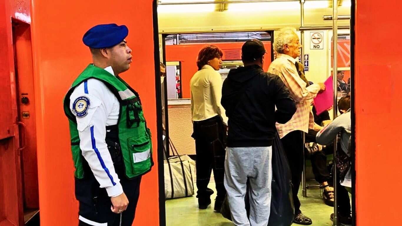 Metro de la CDMX hoy