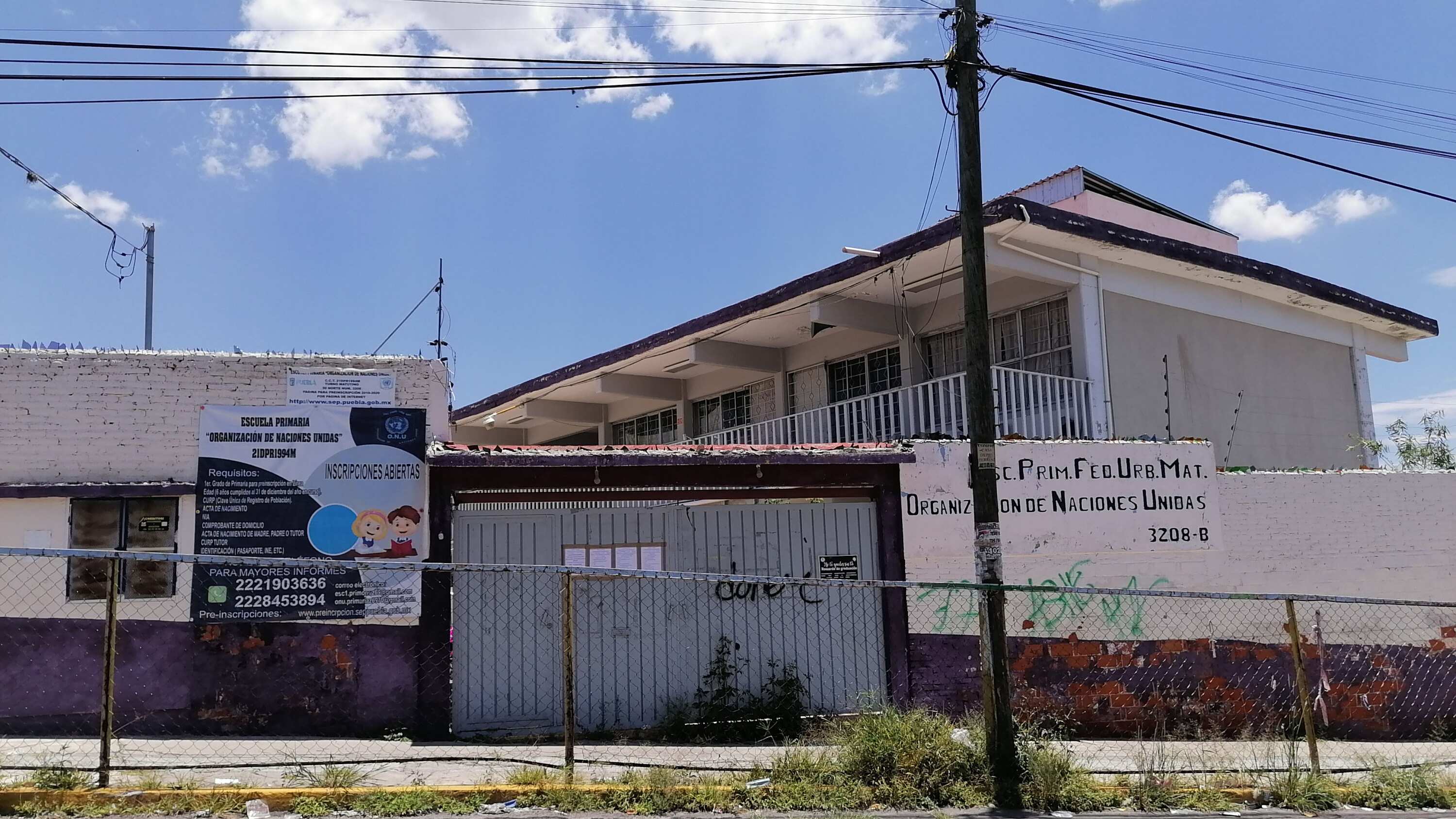 Faltan por abrir 526 escuelas que han sido dañadas: SEP